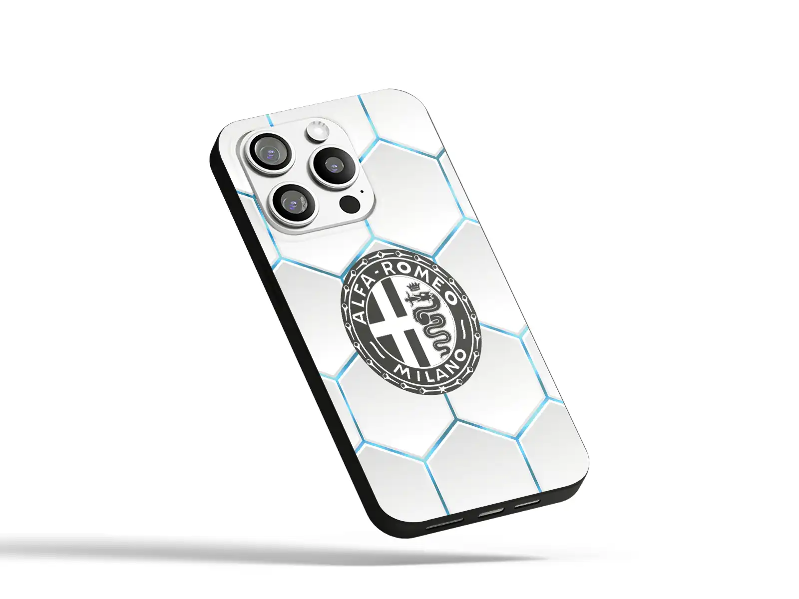 Alfa Romeo Étui Smartphone Style Moderne Résistant
